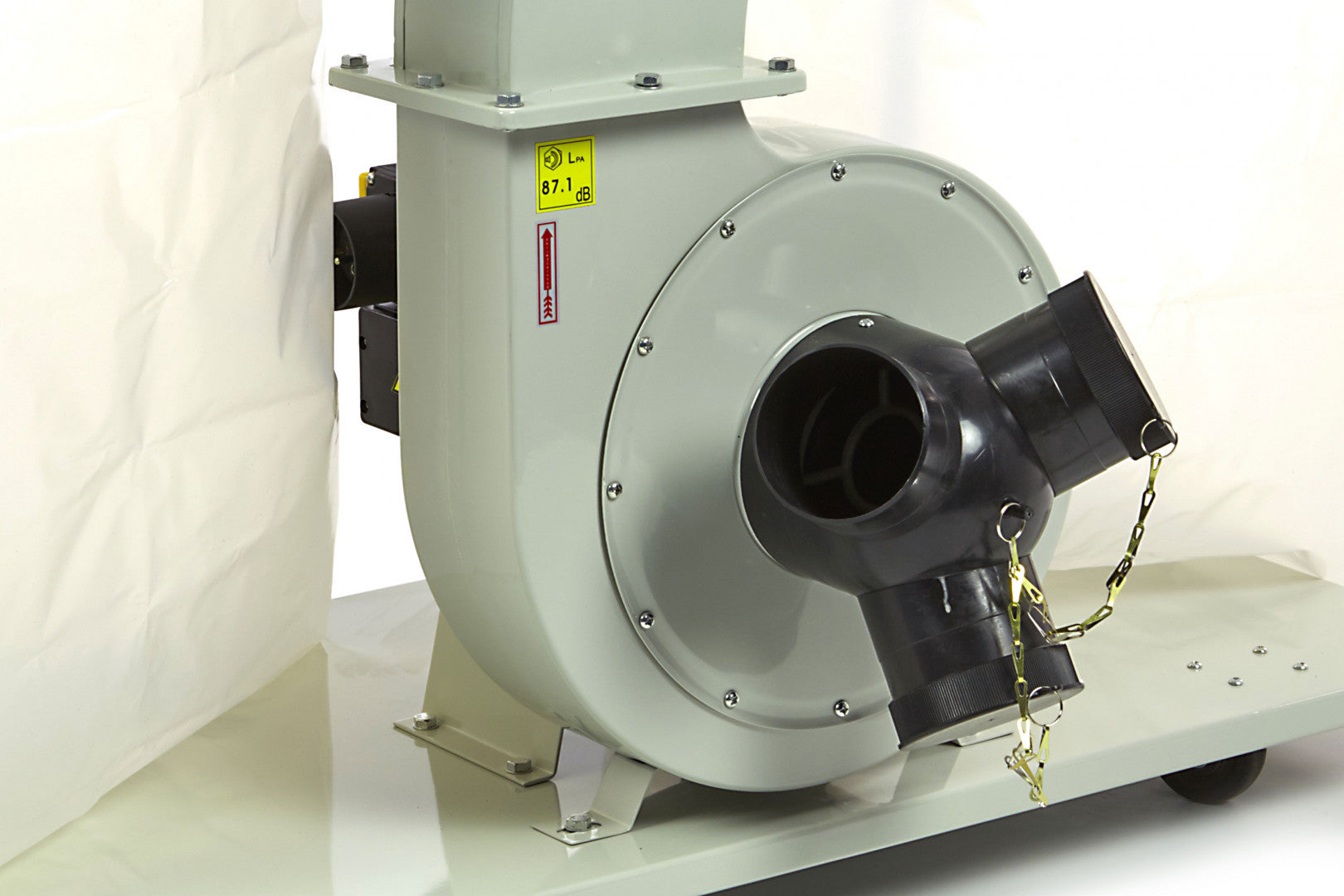 Двойна прахосмукачка с филтърна касета HBM 300 230V