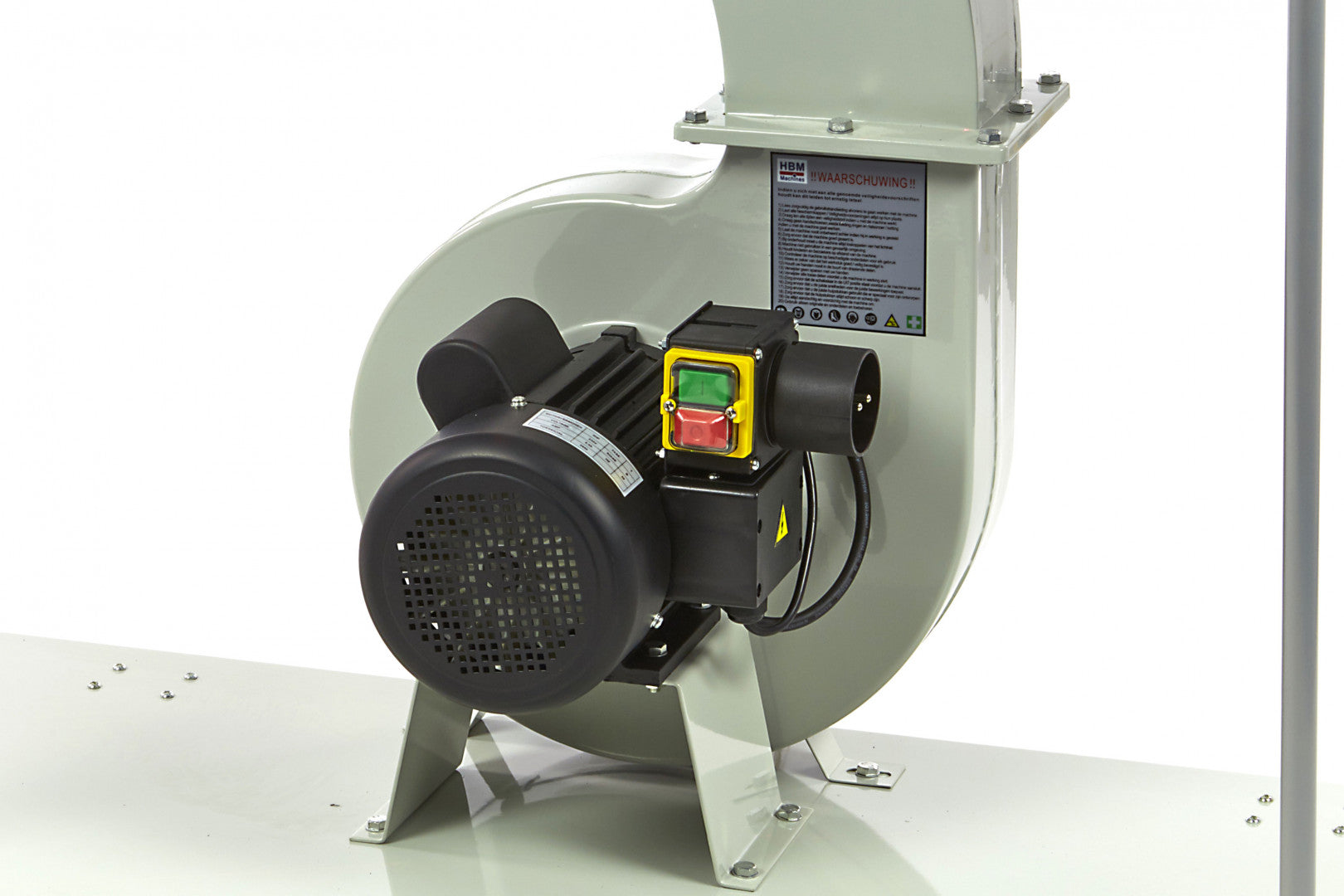 Двойна прахосмукачка с филтърна касета HBM 300 230V