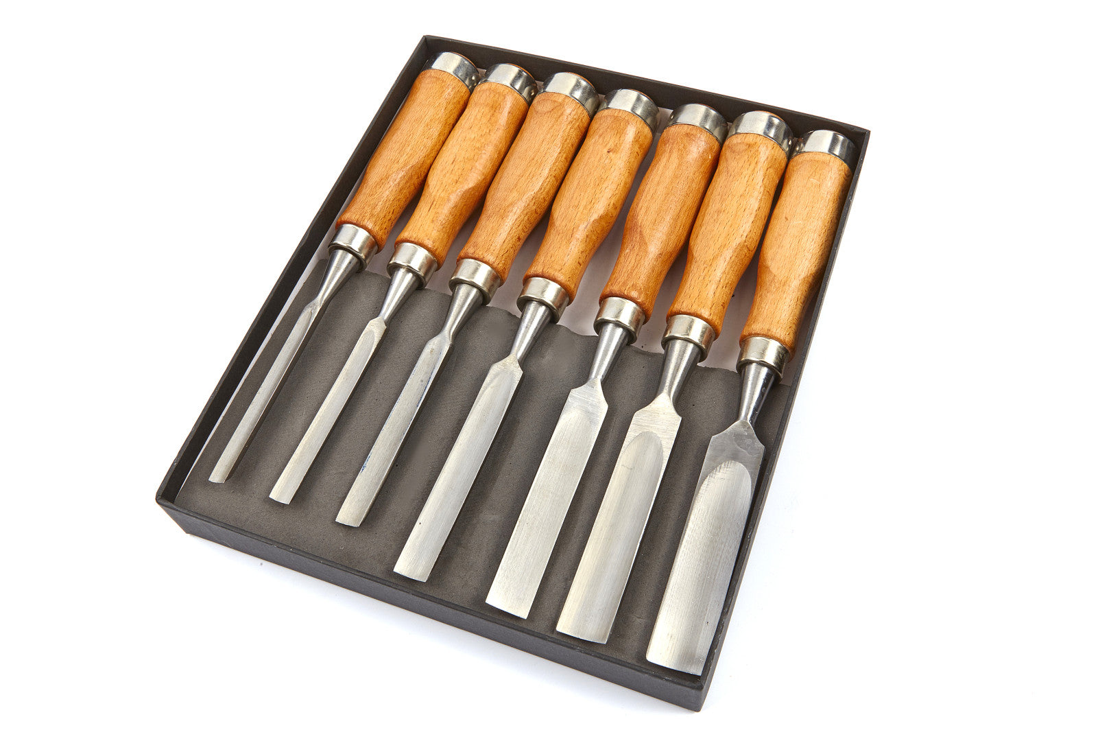 Комплект длета за дървообработване, 7 бр. 280 мм HBM