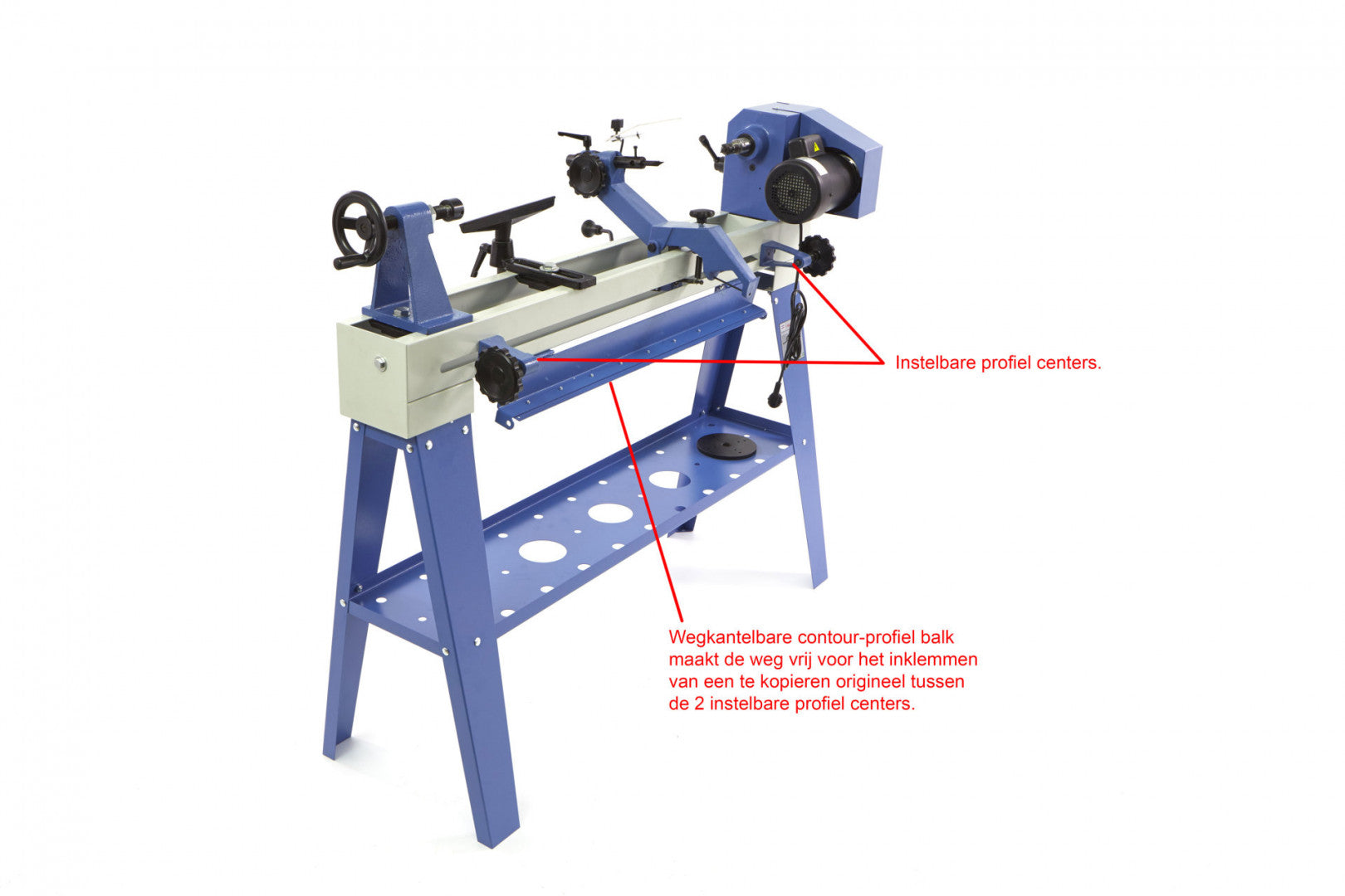 Струг за дърво с копиращо устройство НВМ 1100 750W 230V