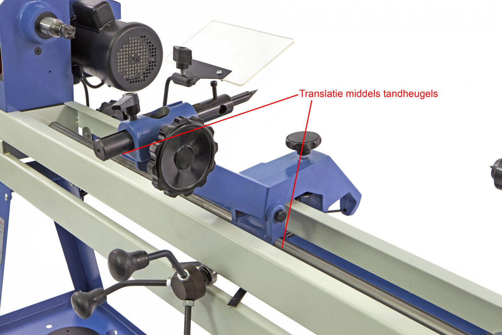 Струг за дърво с копиращо устройство НВМ 1100 750W 230V