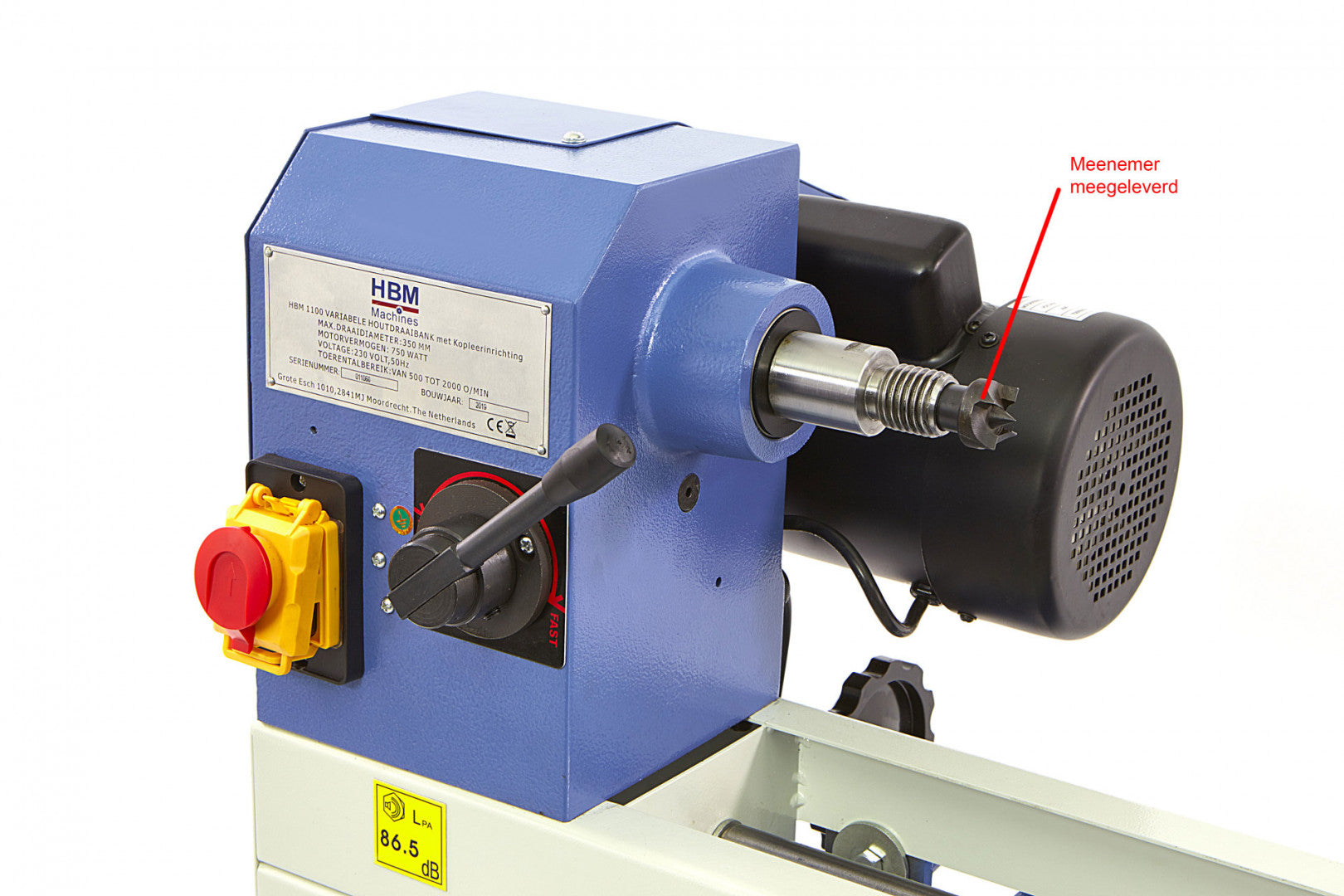 Струг за дърво с копиращо устройство НВМ 1100 750W 230V