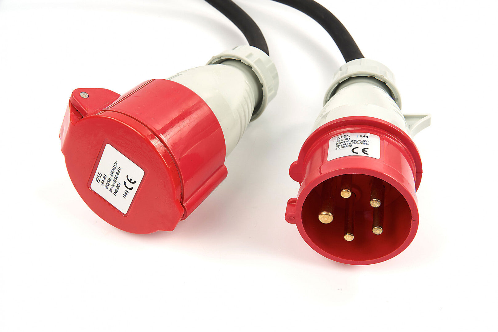 Ел. кабел, удължител 380V 5G х 1,5 мм 10 м