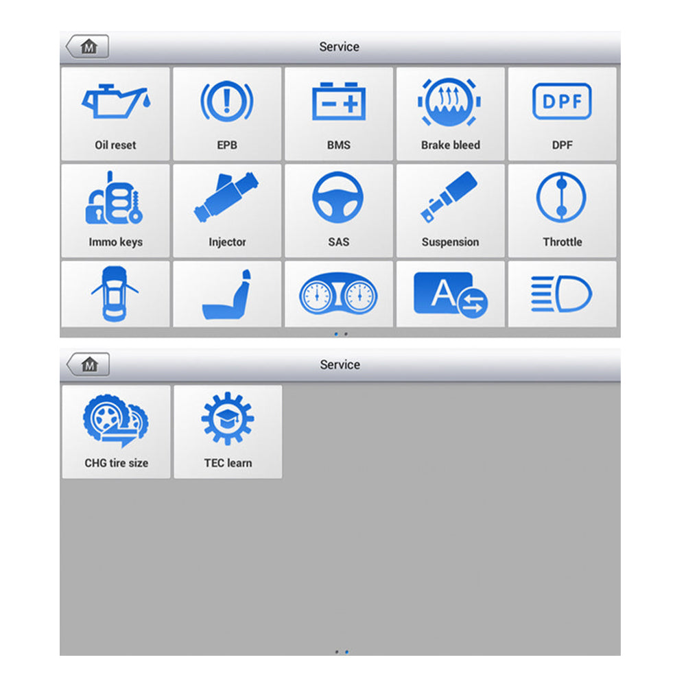 Интерфейсен тестер AUTEL MAXICHECK MX808ТS