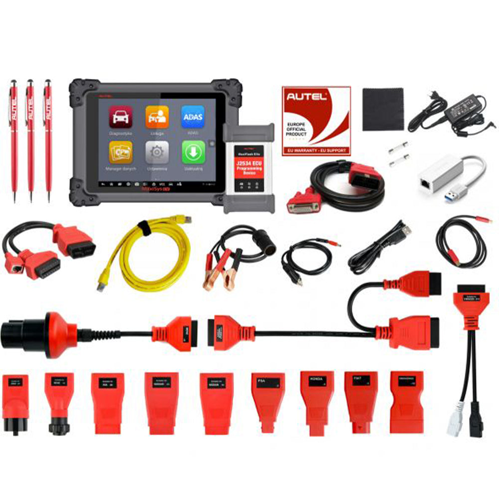 Професионален диагностичен тестер за автомобил AUTEL PRO FLASH MS908