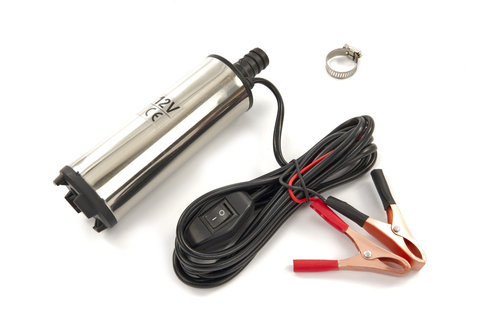 Потопяема помпа за смяна на масло, течност 12 / 24V 40W