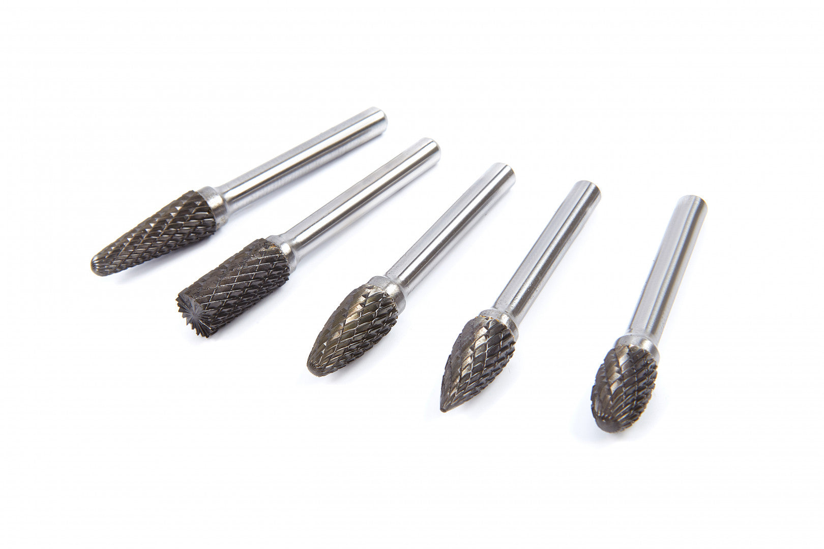 Комплект фрези с карбид, 5 бр.