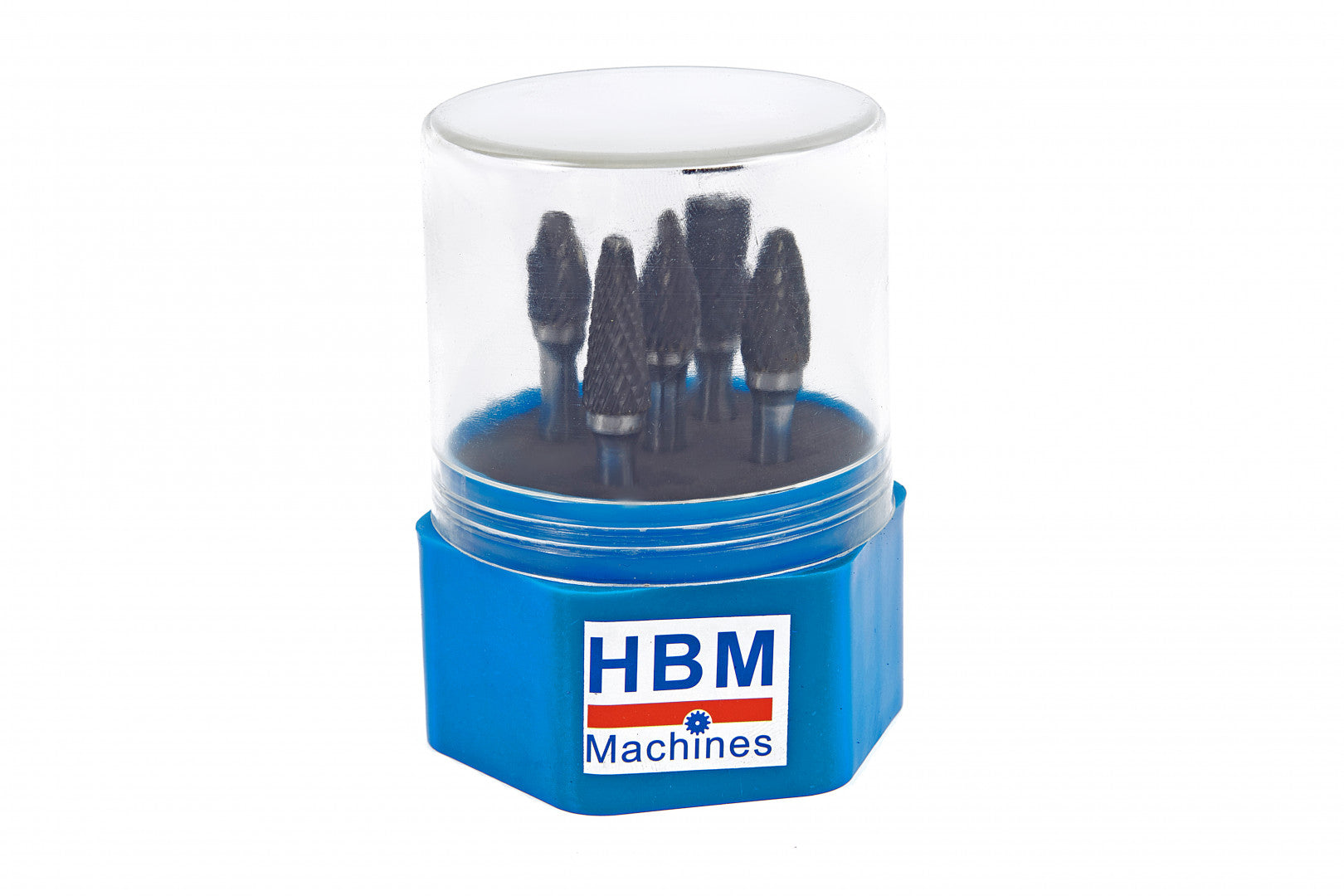 Комплект фрези с карбид, 5 бр.