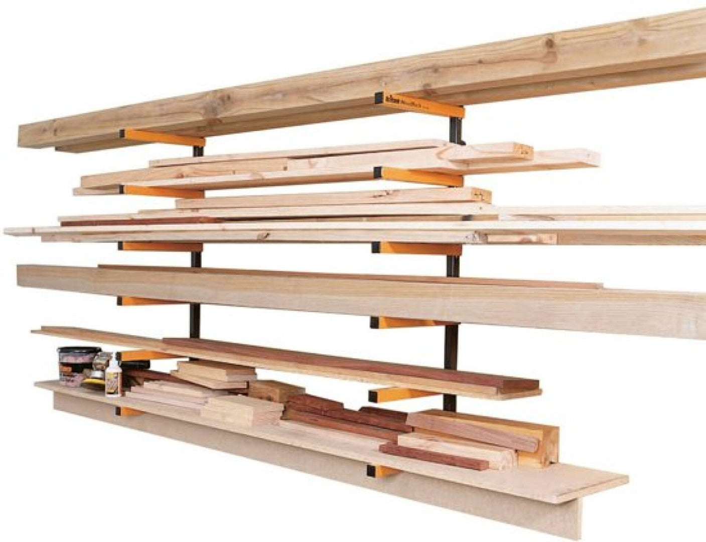 Рафтова опора за съхранение на дъски