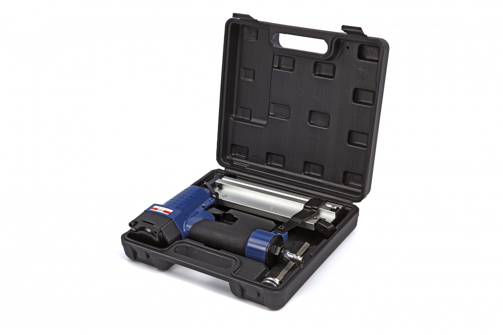 Пневматичен такер 2 в 1, за скоби и пирони HBM