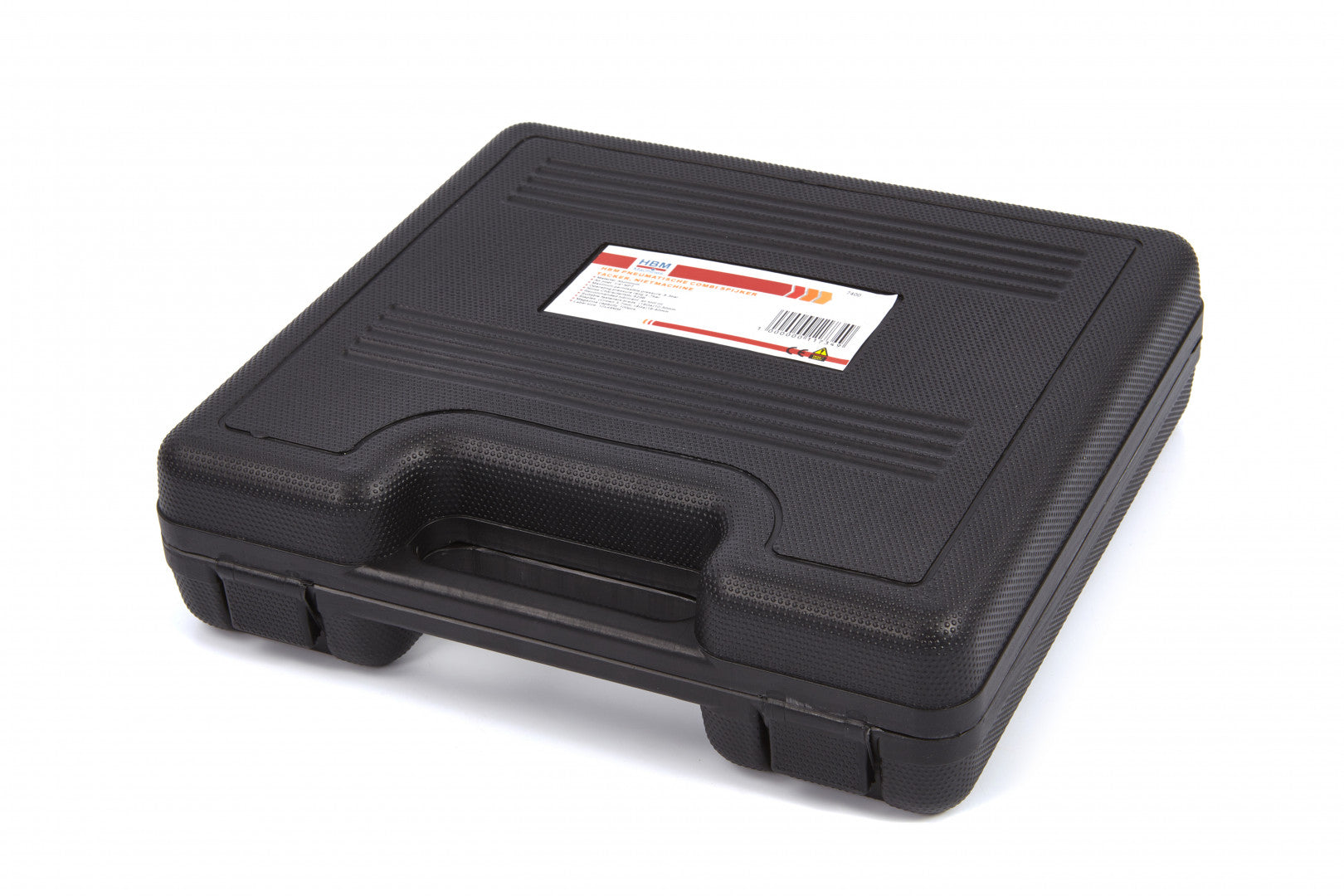 Пневматичен такер 2 в 1, за скоби и пирони HBM