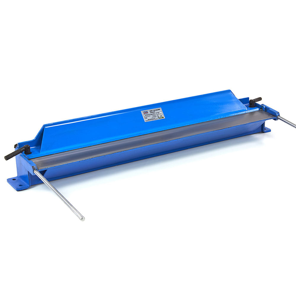 Мини машина за рязане на ламарина 1.5 х 1000 мм HBM Machines