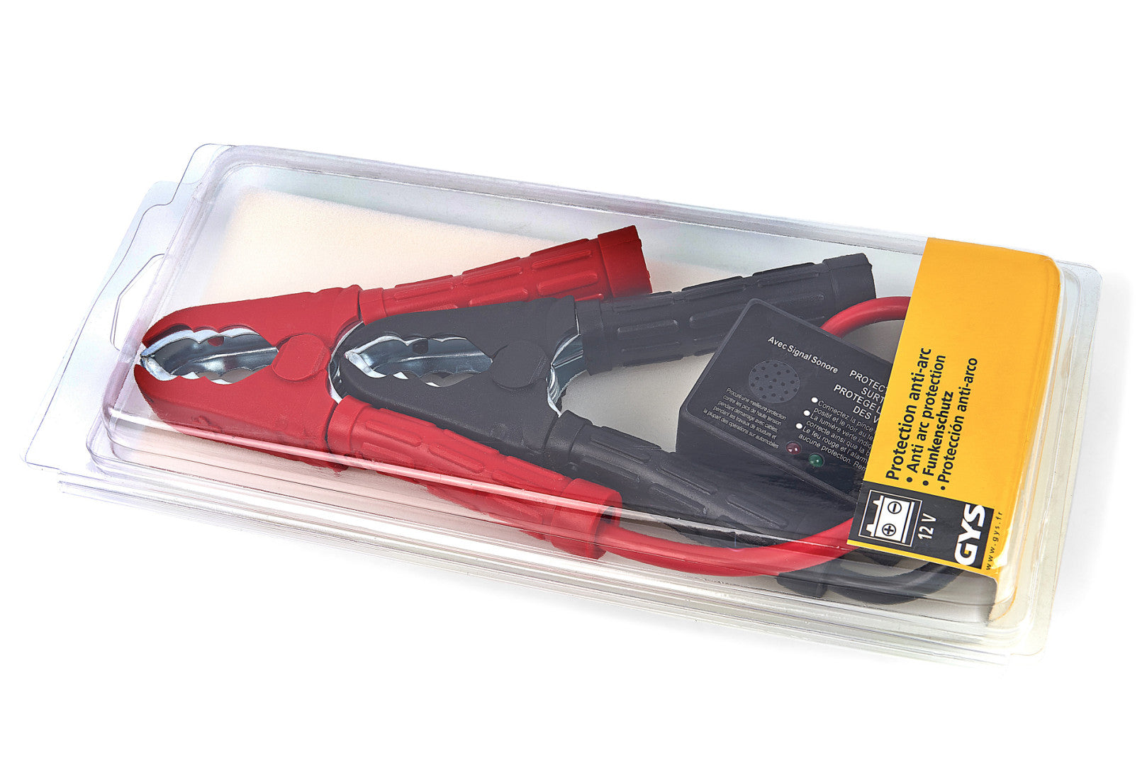 Защитни кабели при заваряване, за акумулатори 12V