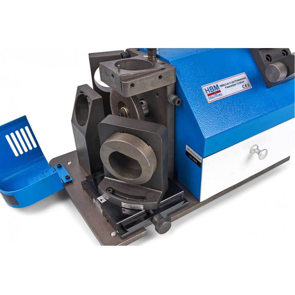 Машина за заточване на свредла 12-30 мм