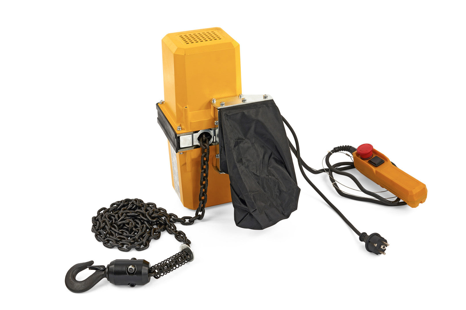 Електрическа лебедка с верига, 500 кг