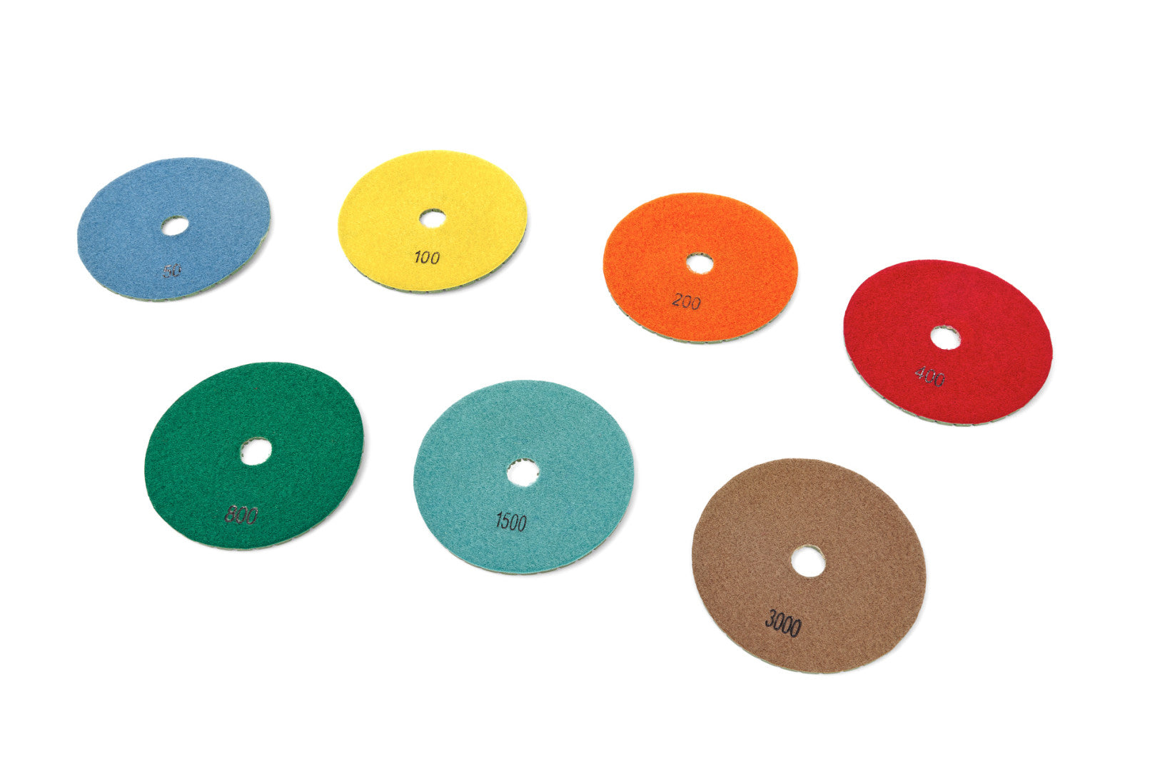 Комплект дискове за полиране 125 мм