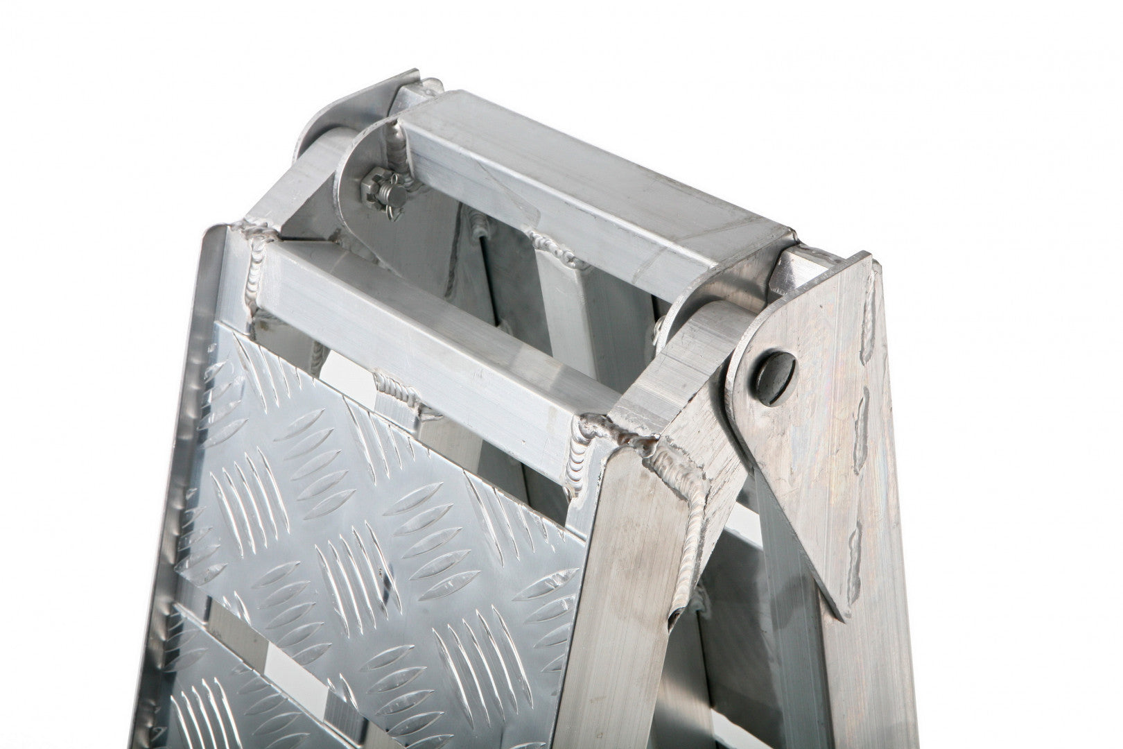 Алуминиева рампа, сгъваема, 680 кг, 225 см, преносима, HBM