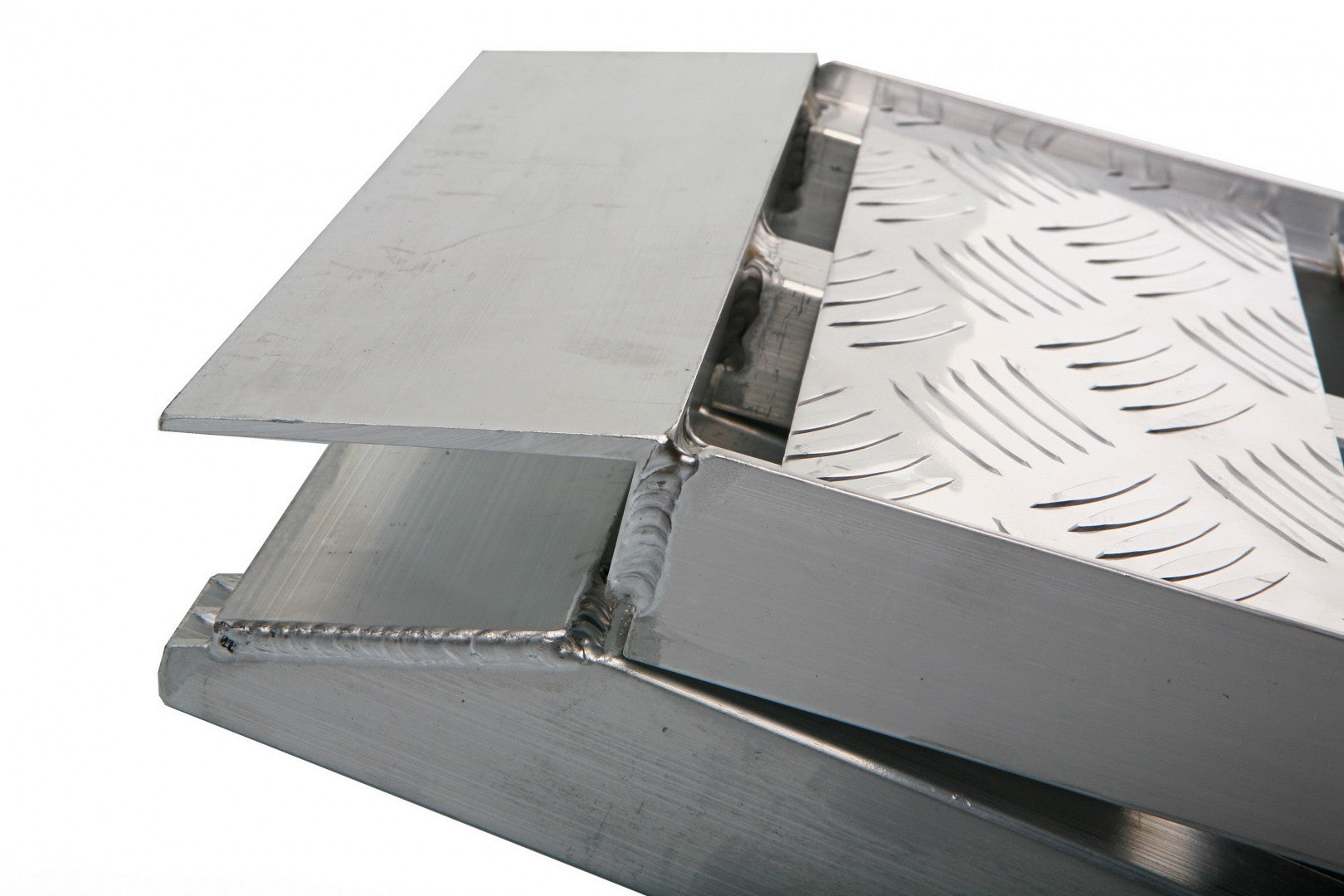 Алуминиева рампа, сгъваема, 680 кг, 225 см, преносима, HBM