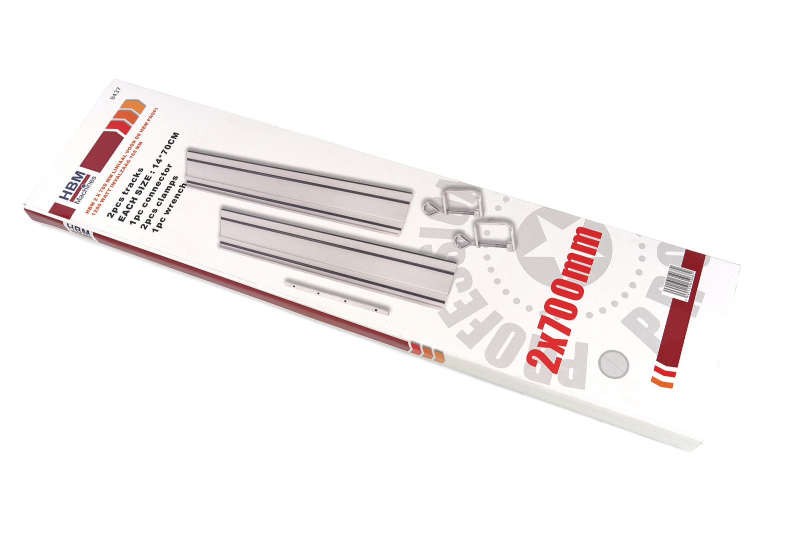 Ръководна система за циркуляр 2х700 мм НВМ