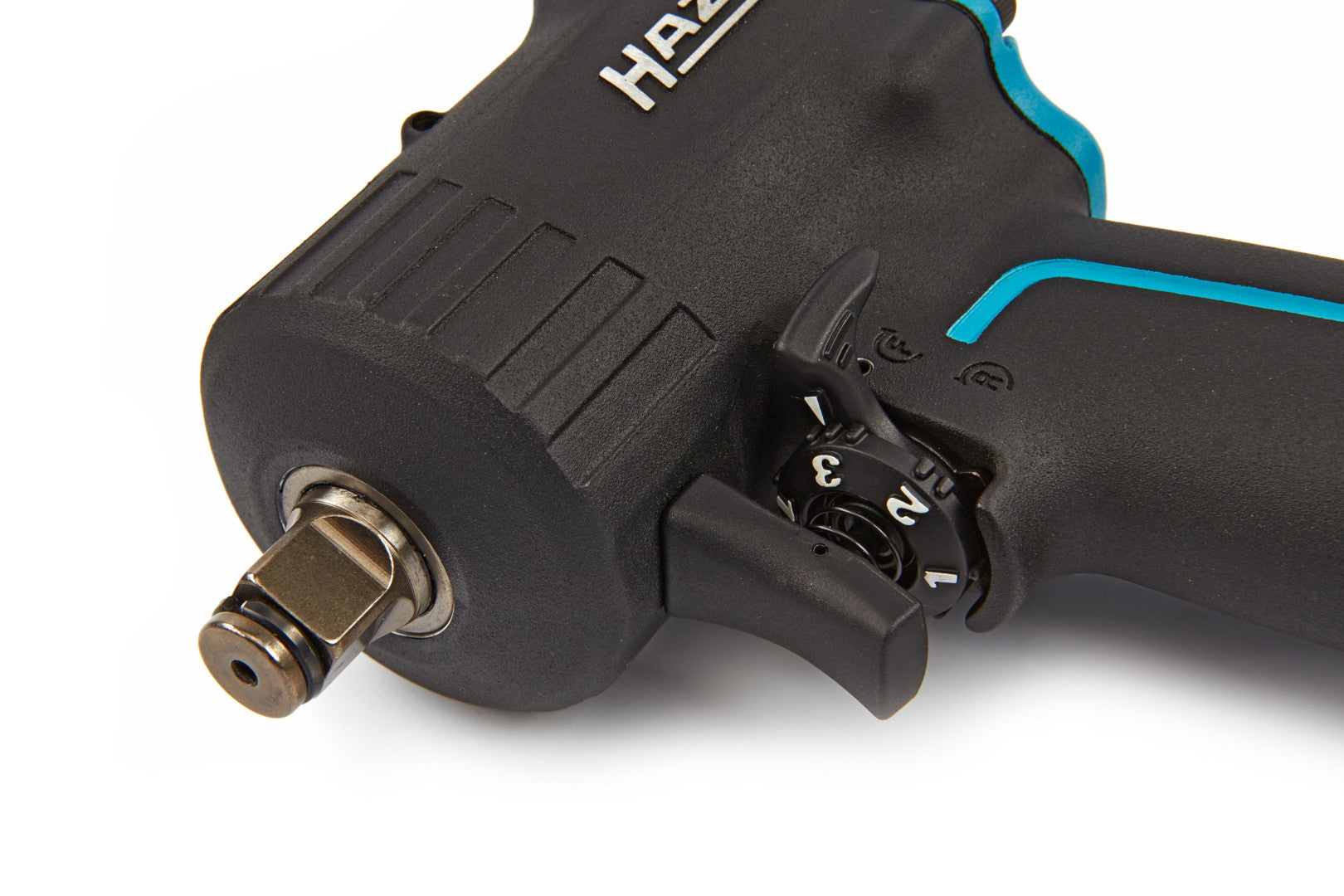 Пневматичен пистолет, екстра къс 1/2 Hazet 9012 м
