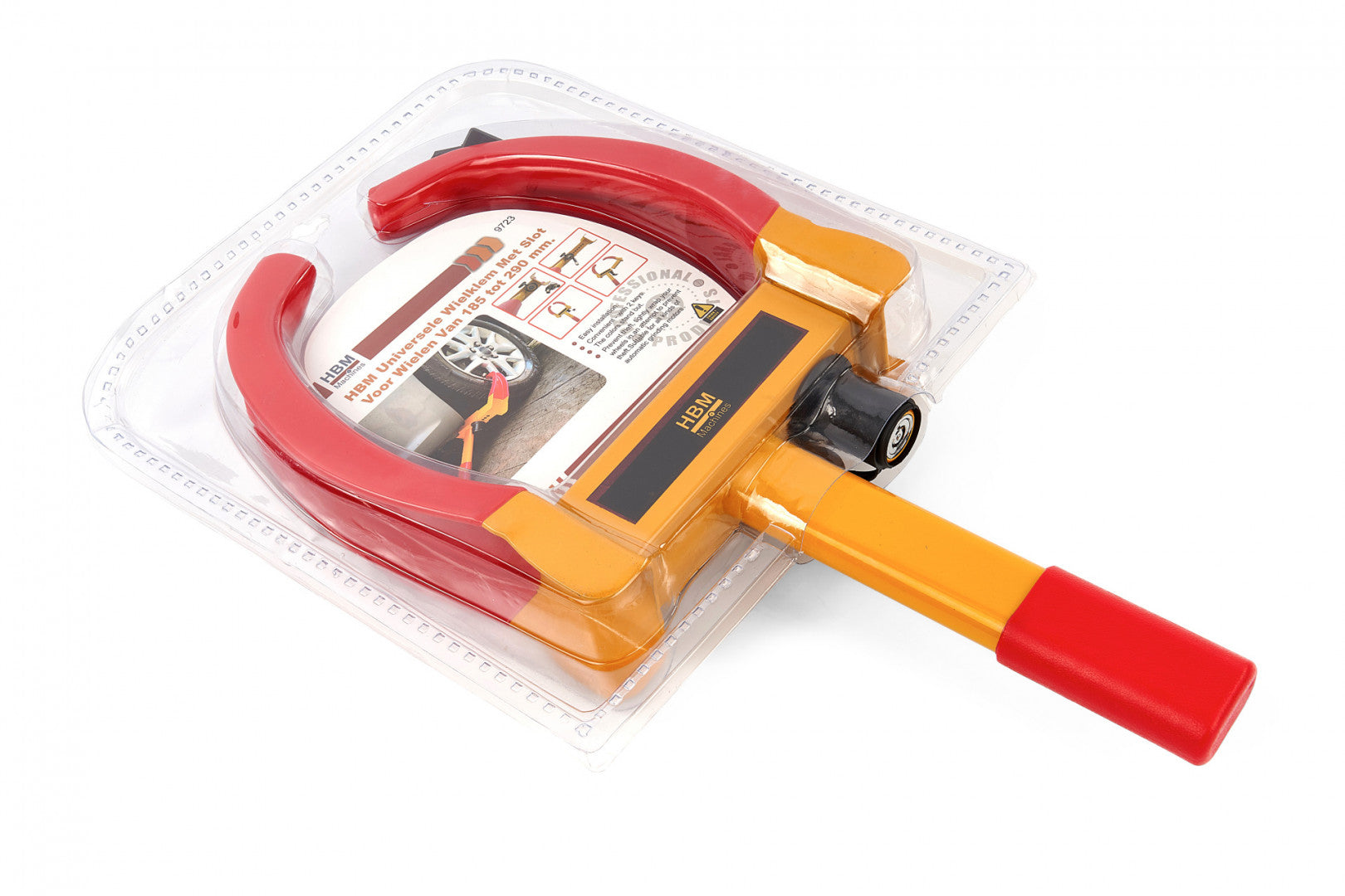 Инструмент за блокиране на колелата против кражба 185-290 мм