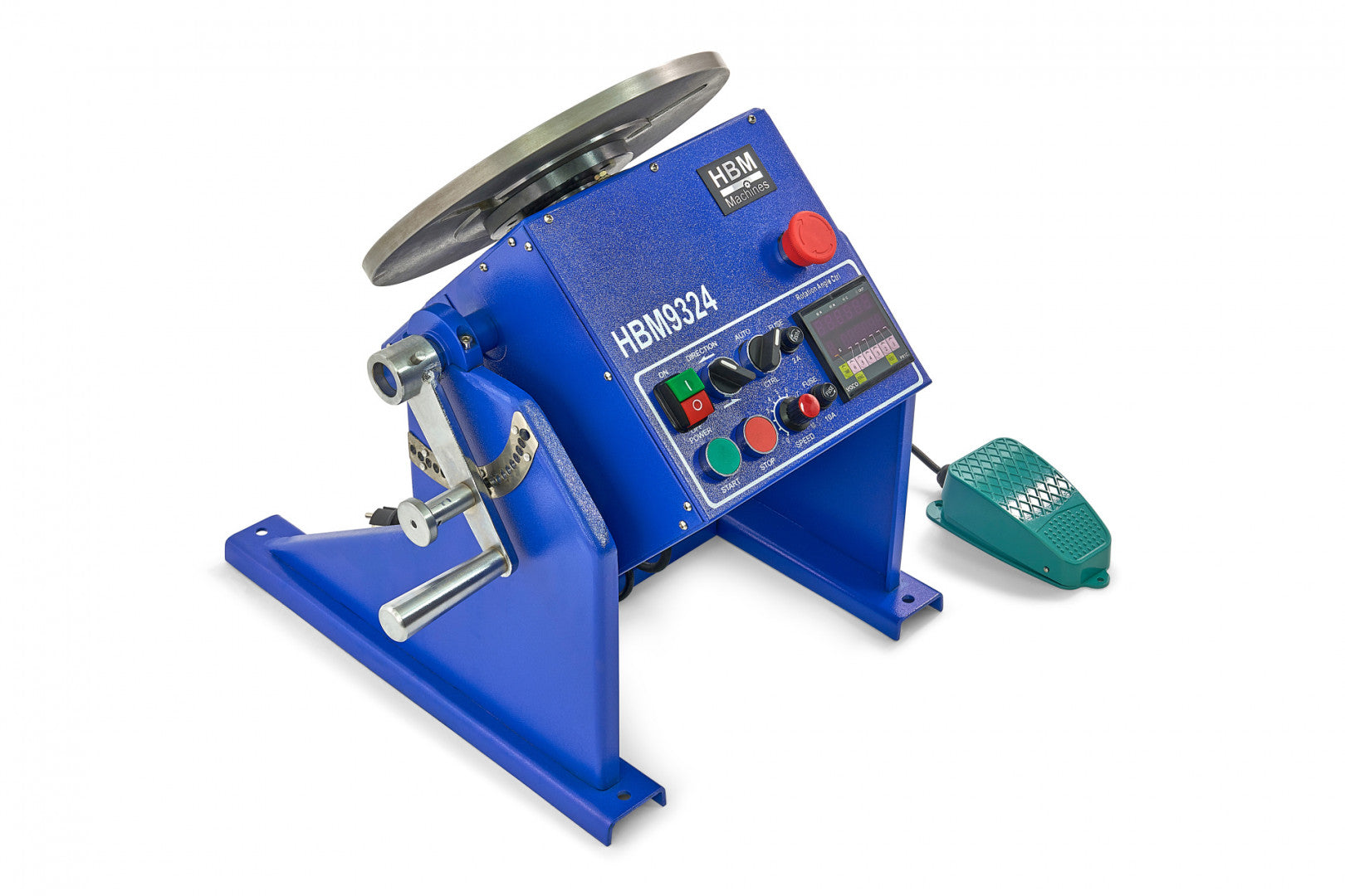 Позиционираща машина за заварки 50 кг HBM