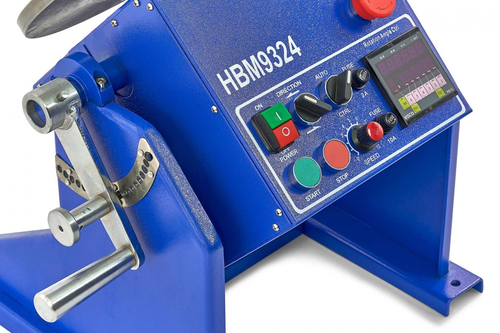 Позиционираща машина за заварки 50 кг HBM