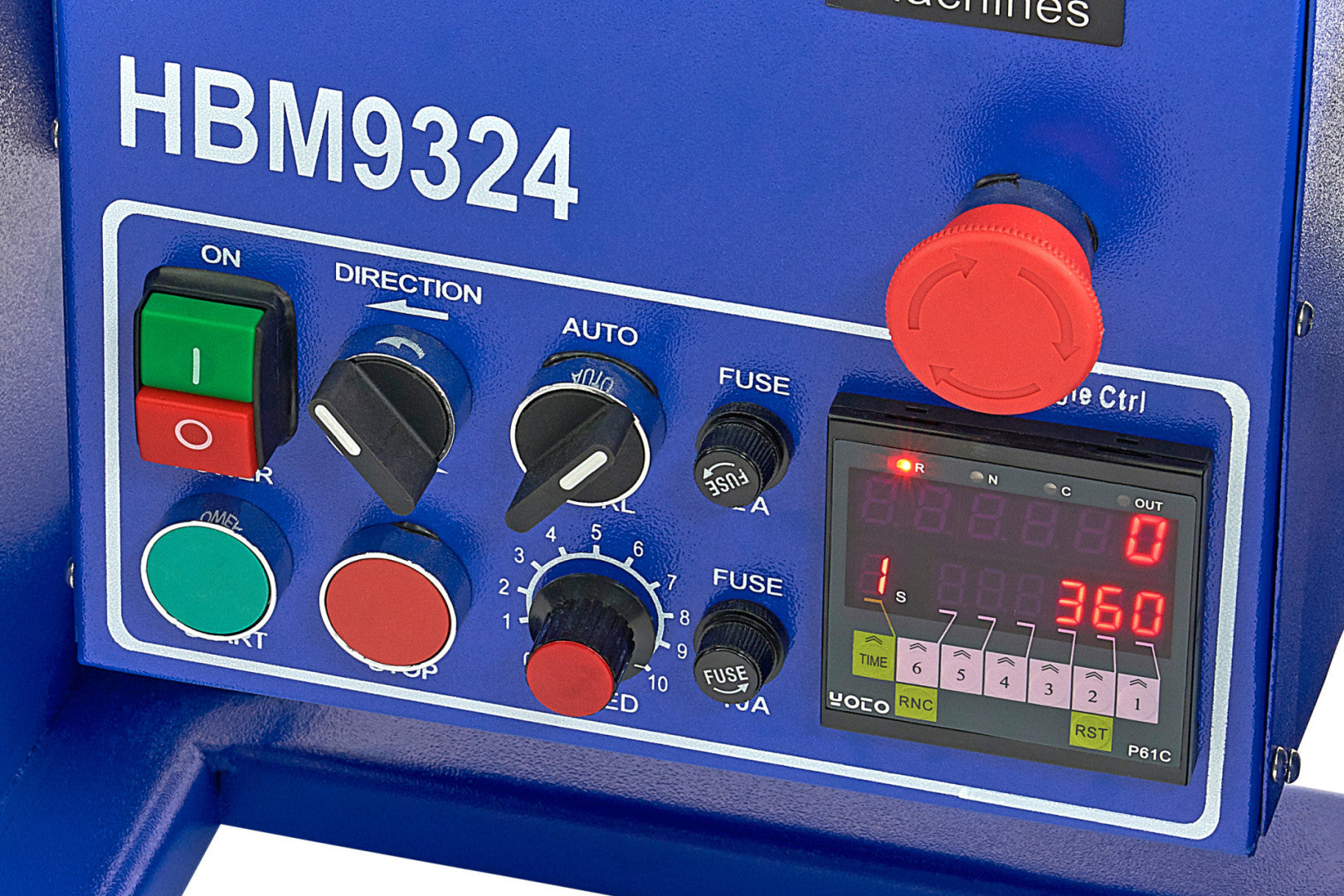 Позиционираща машина за заварки 50 кг HBM