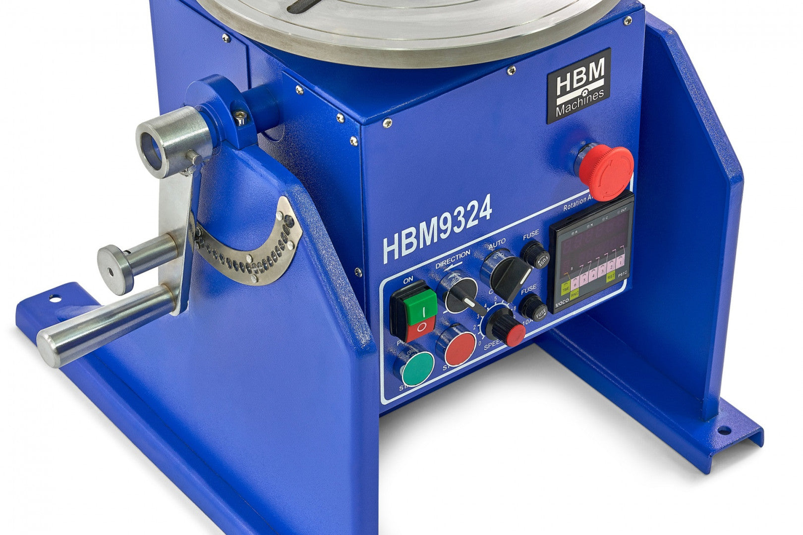 Позиционираща машина за заварки 50 кг HBM