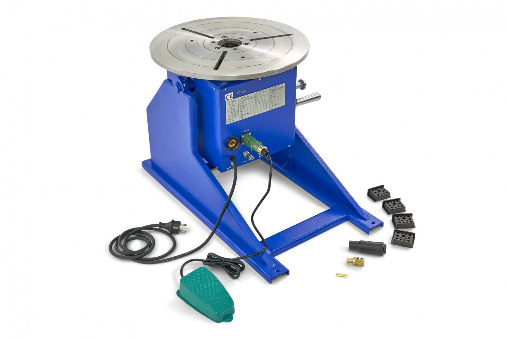 Позиционираща машина за заварки 300 кг HBM