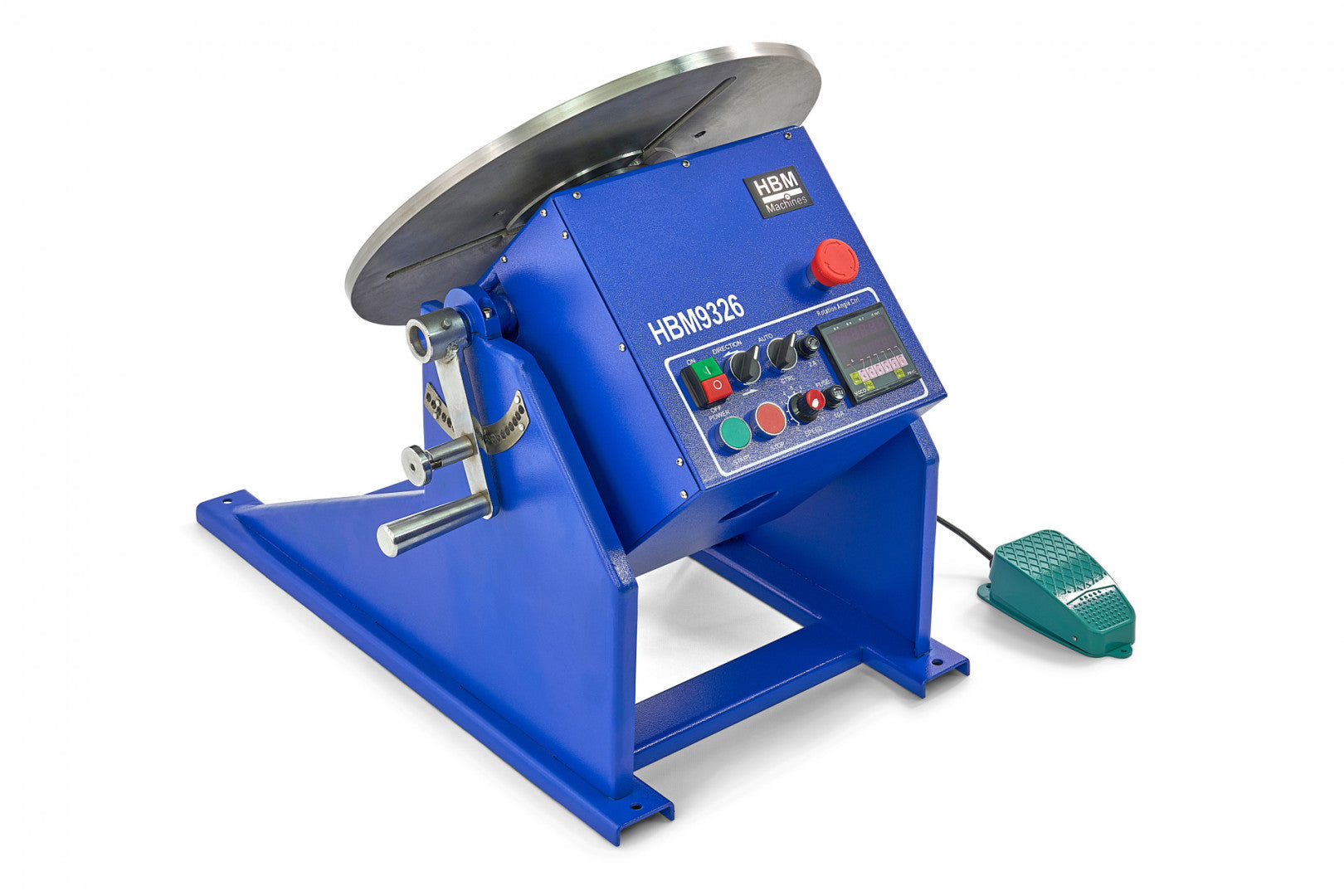 Позиционираща машина за заварки 300 кг HBM