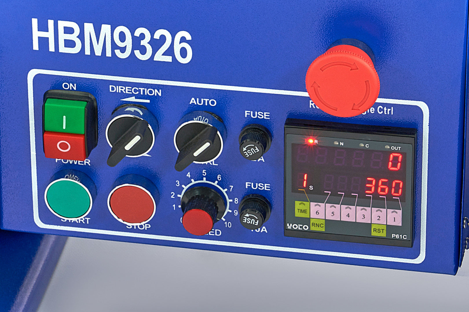 Позиционираща машина за заварки 300 кг HBM