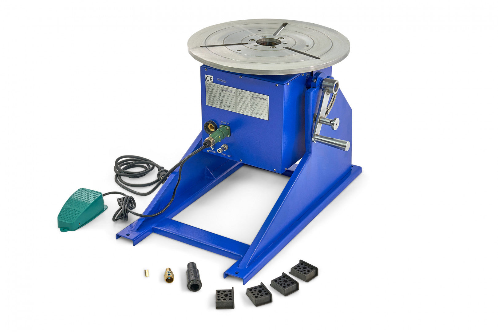 Позиционираща машина за заварки 300 кг HBM