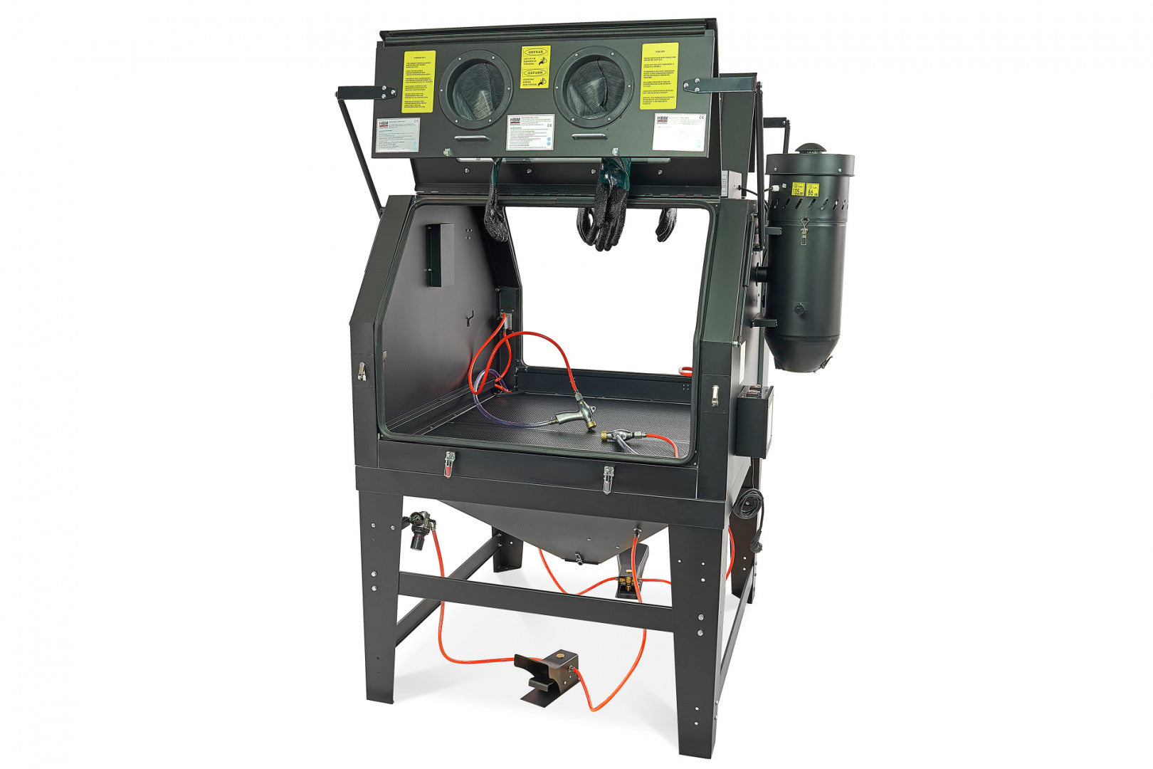 Кабина за пясъкоструене HBM 1200 л