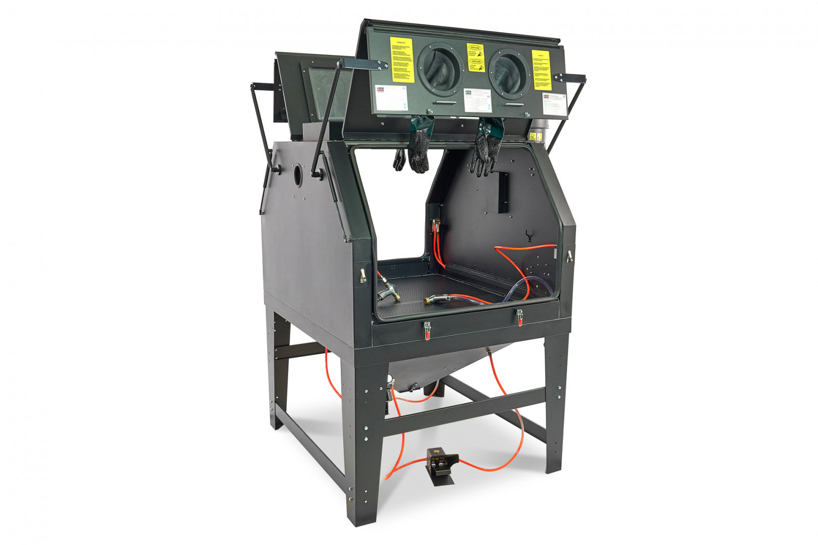 Кабина за пясъкоструене HBM 1200 л