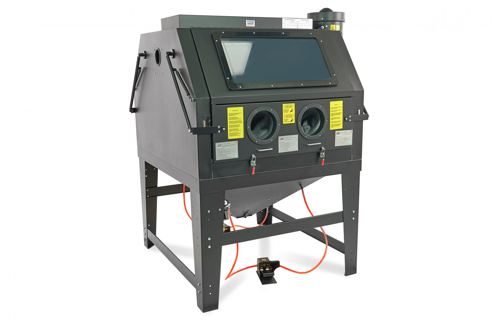 Кабина за пясъкоструене HBM 1200 л