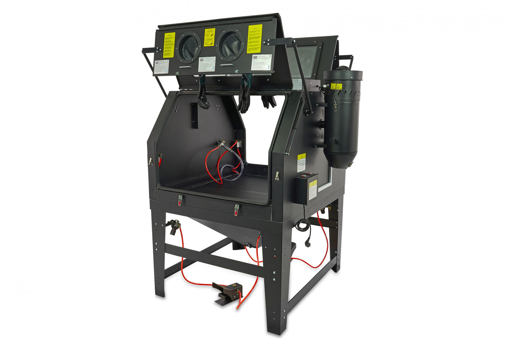 Кабина за пясъкоструене HBM 1200 л