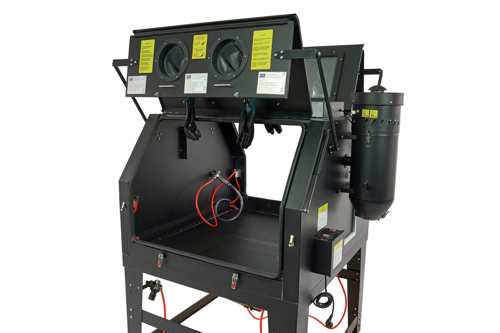 Кабина за пясъкоструене HBM 1200 л