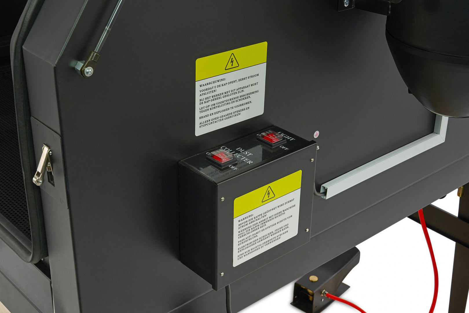 Кабина за пясъкоструене HBM 1200 л