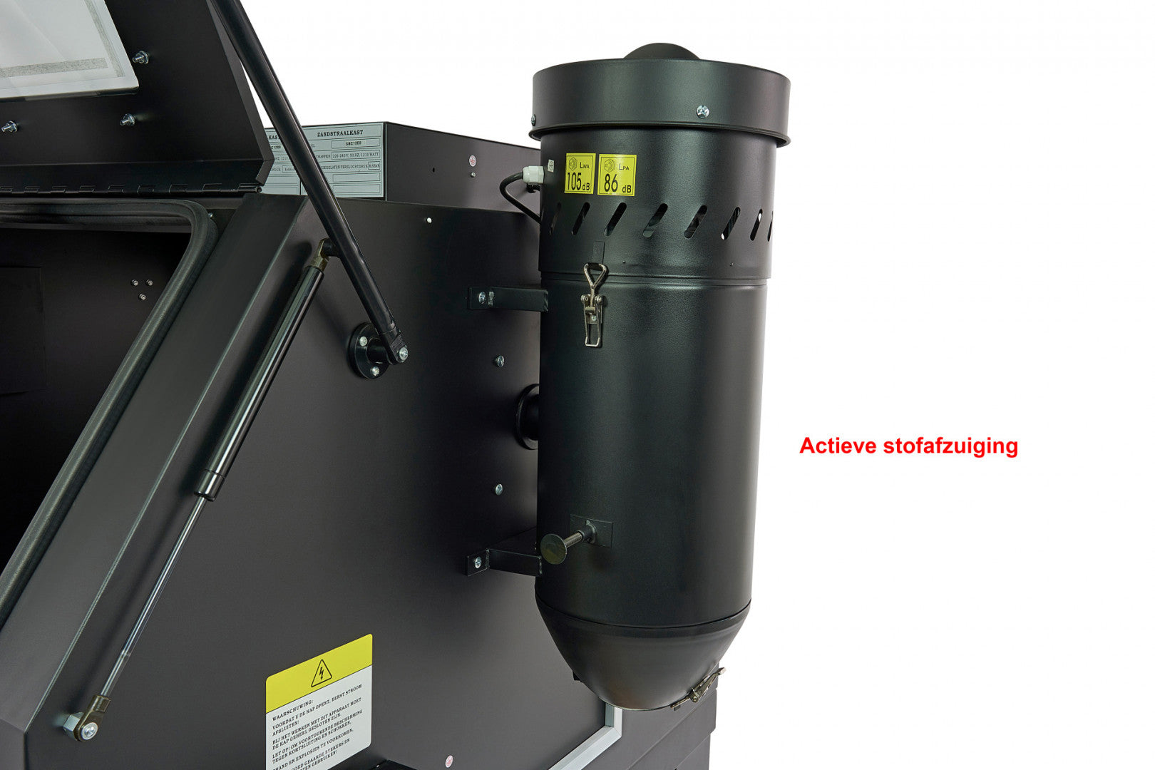 Кабина за пясъкоструене HBM 1200 л