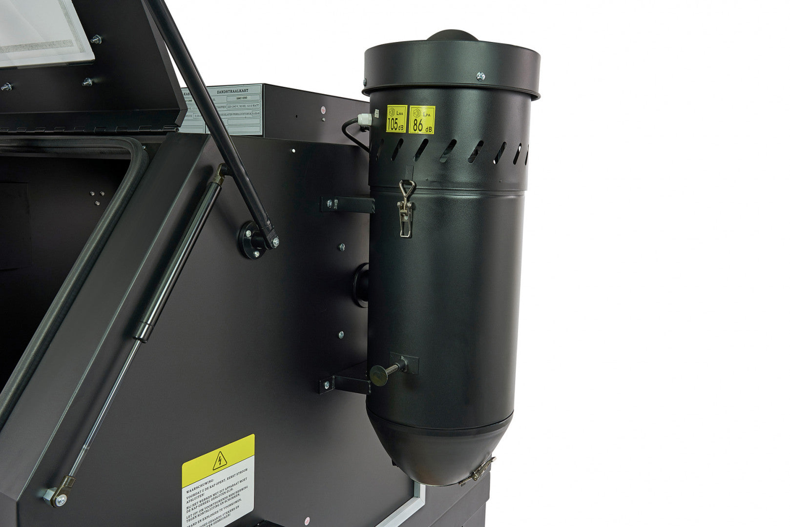 Кабина за пясъкоструене HBM 1200 л