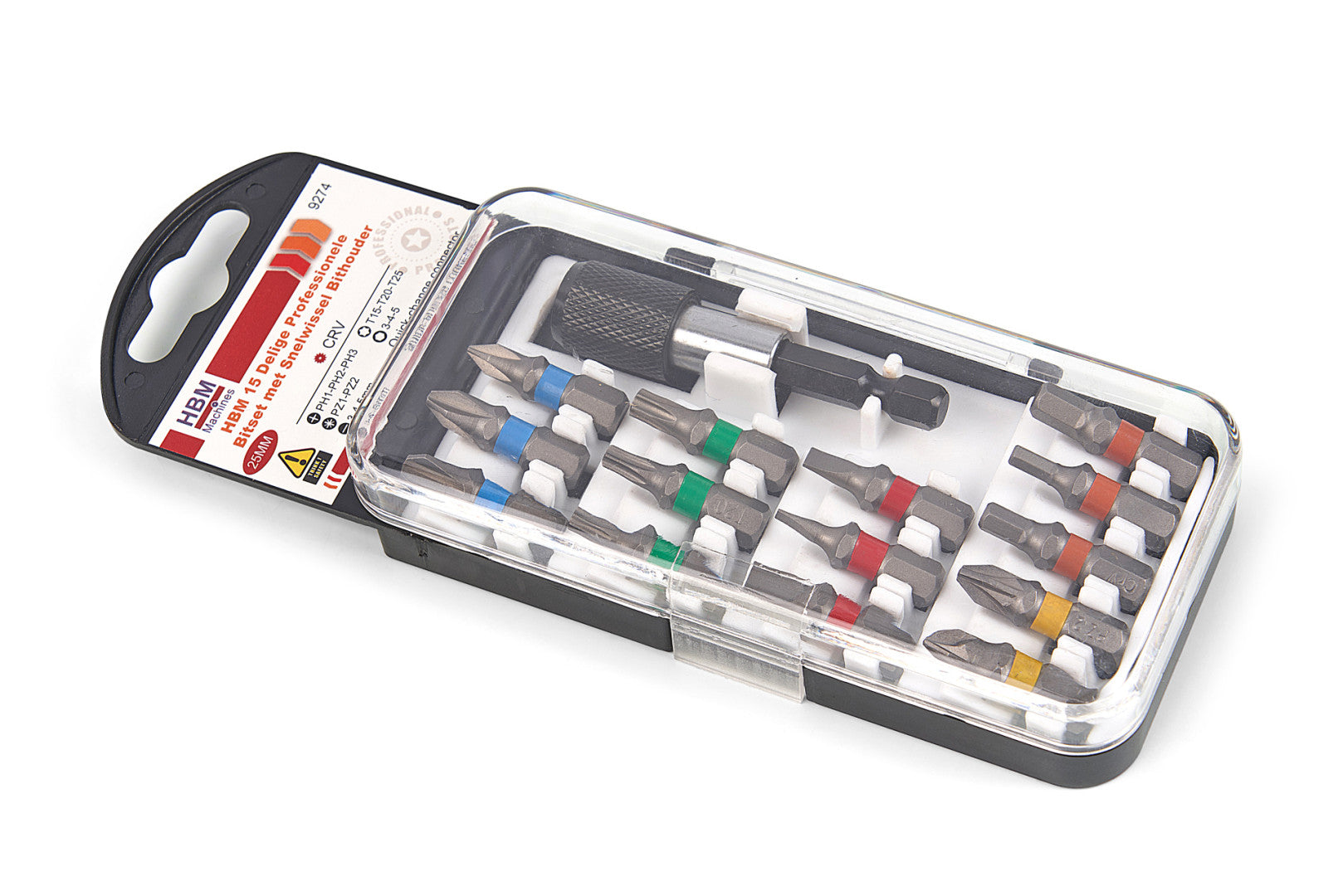 Комплект битове - 15 бр. HBM