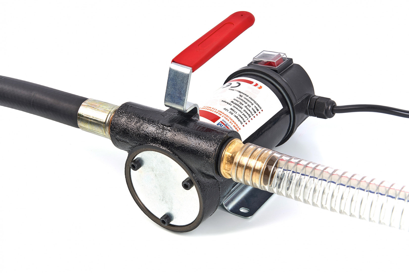 Електрическа помпа за дизел и други течности 12v 175 W