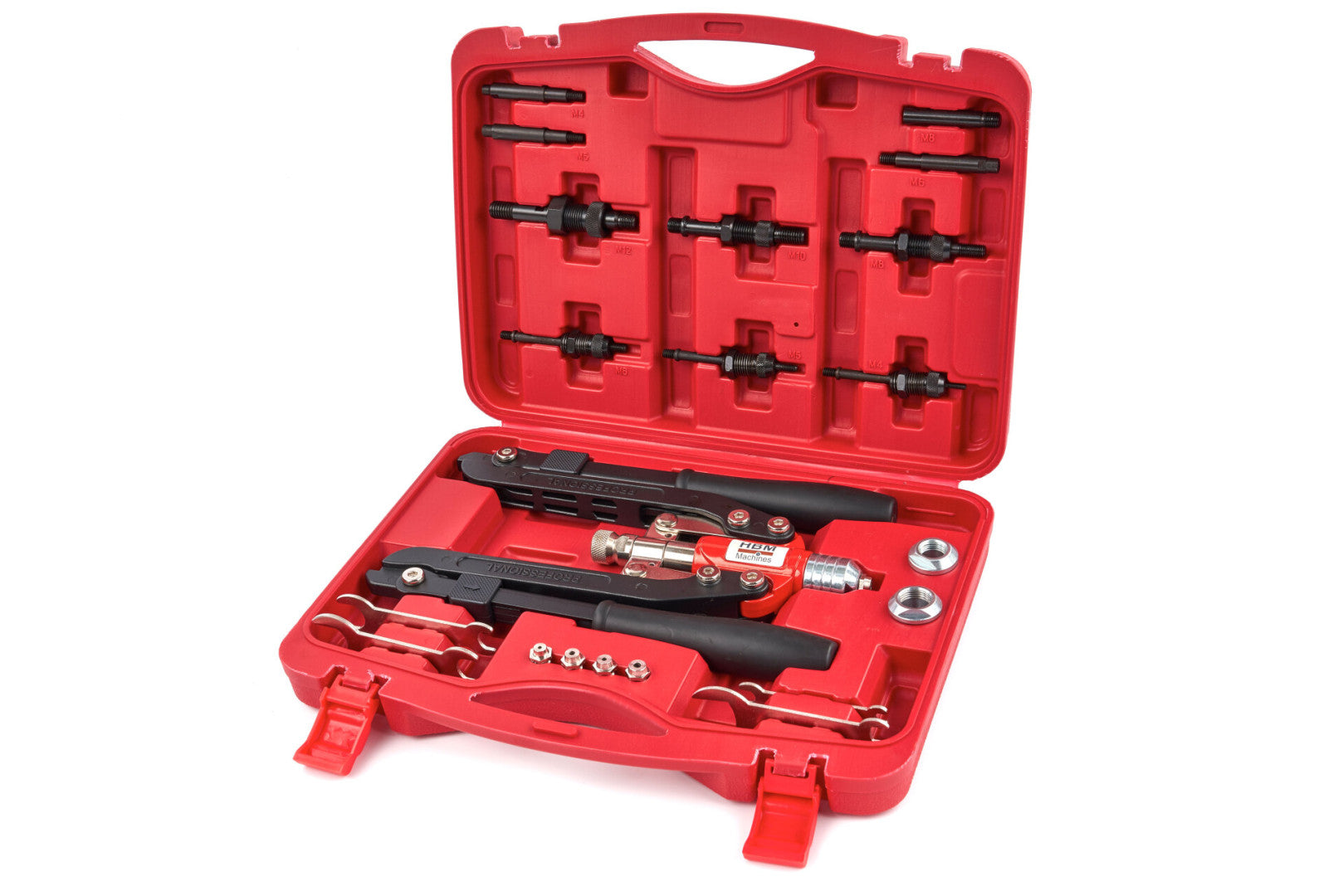 Комлект инструменти с попнитачка 520 мм