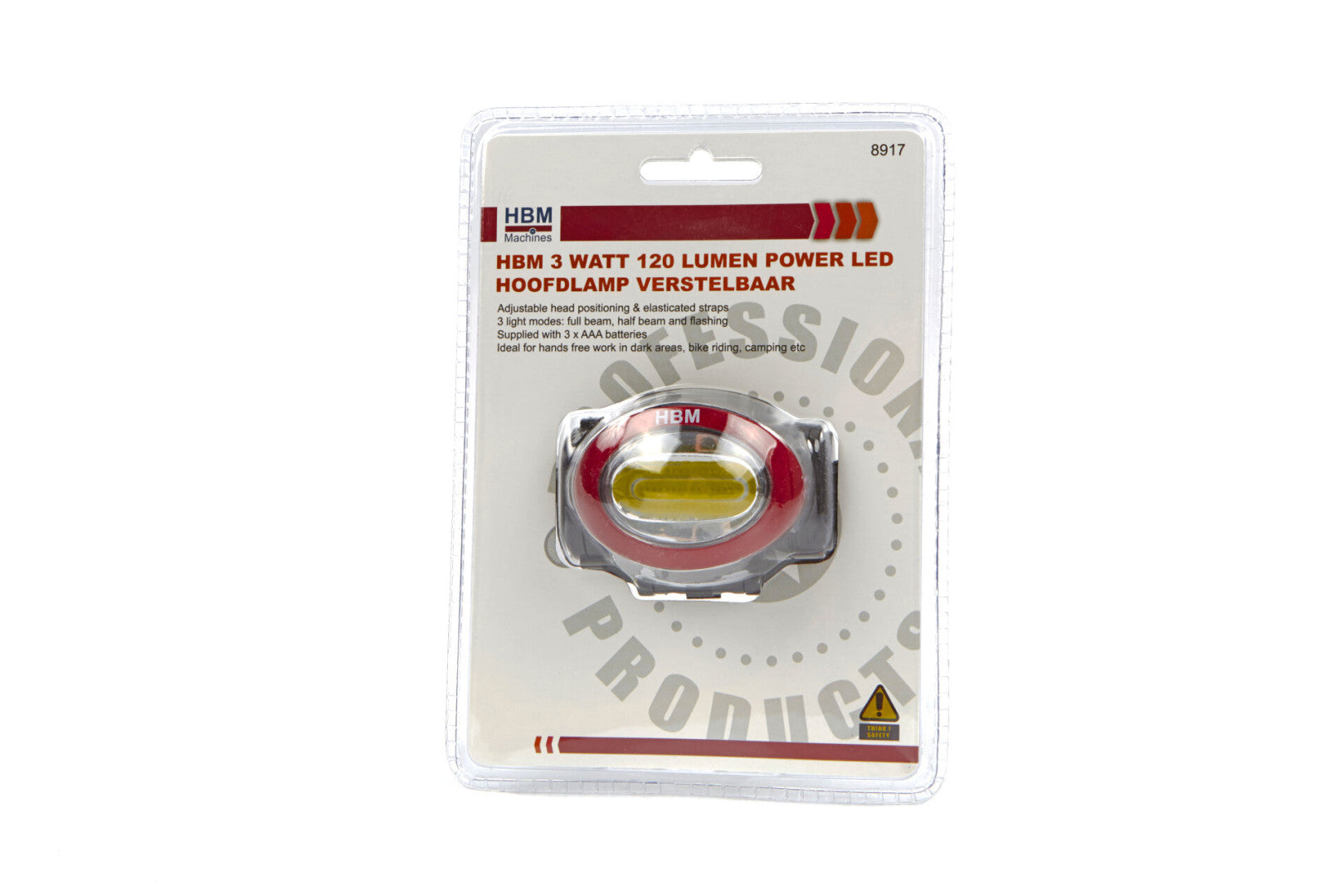 LED лампа за глава 3W 120 lum HBM