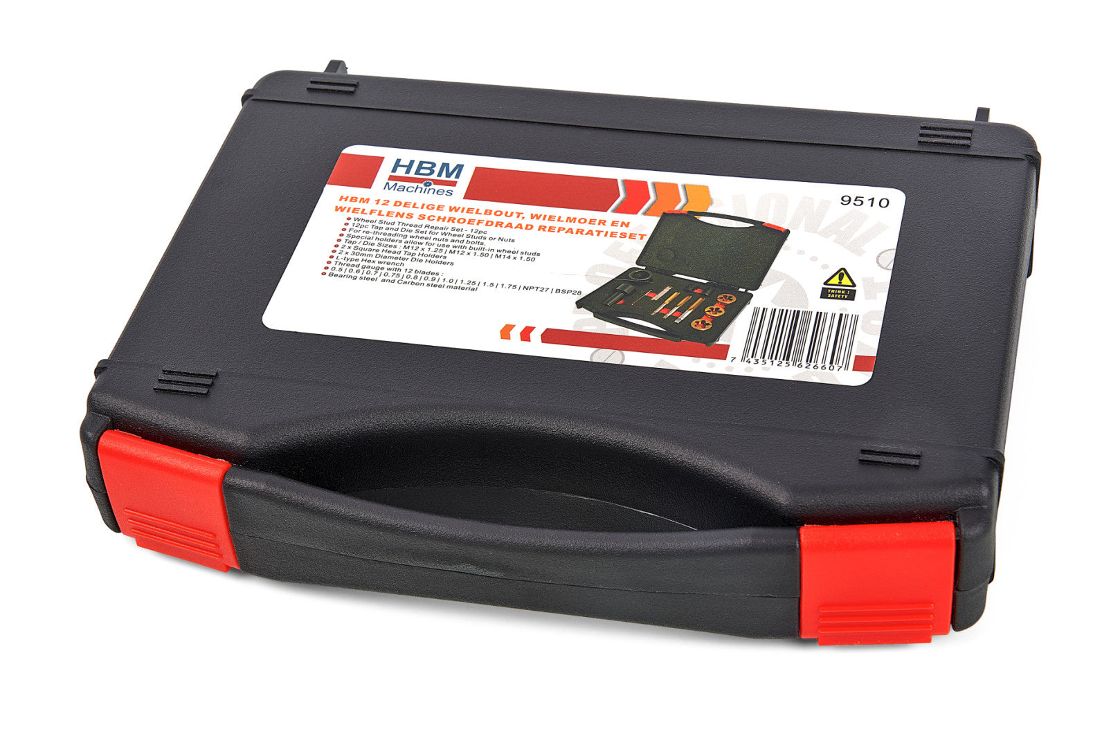 Комплект за шлифоване на болтове на колела