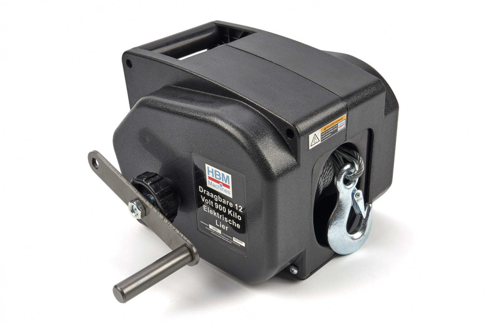 Електрическа лебедка 900 кг 12V HBM