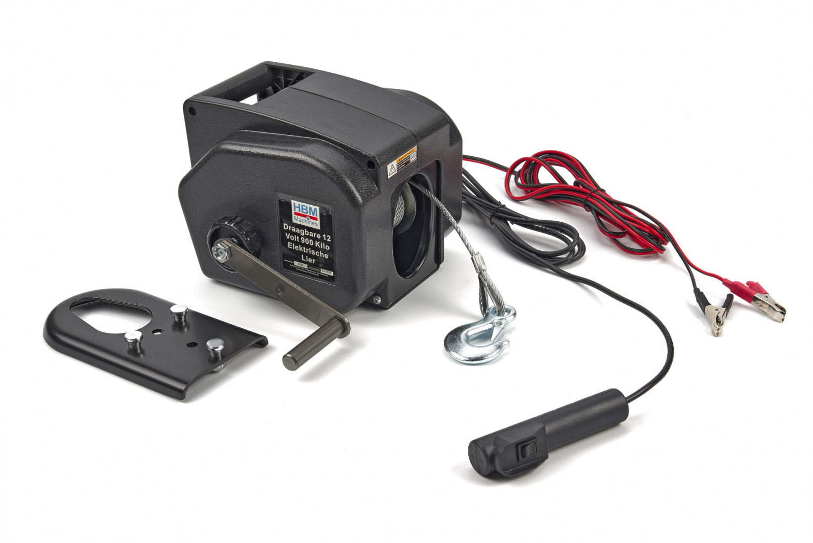 Електрическа лебедка 900 кг 12V HBM