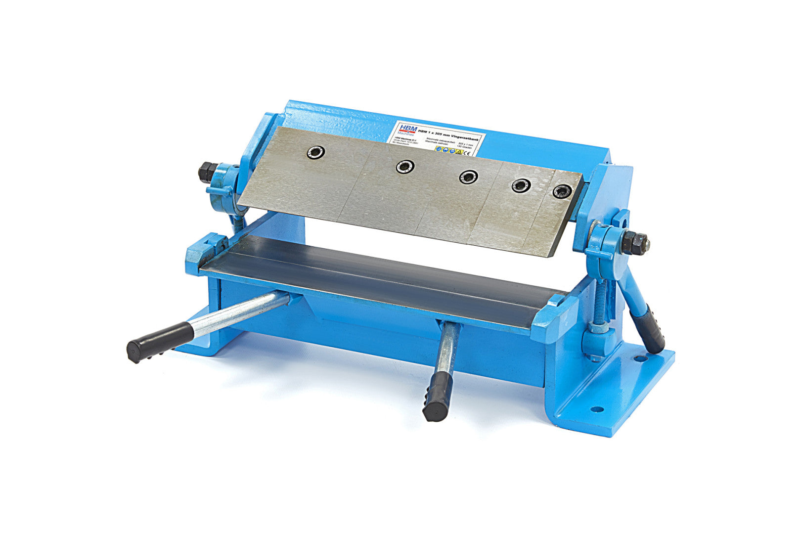 Ръчен абкант със сегментирана плоча за огъване на ламарина 1х305 мм HBM