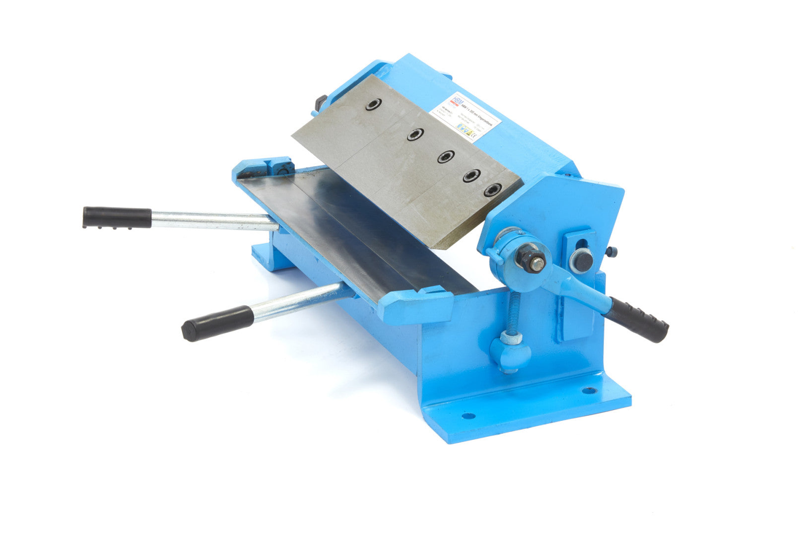 Ръчен абкант със сегментирана плоча за огъване на ламарина 1х305 мм HBM